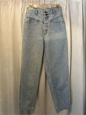 Marithé Girbaud François Vintage 90s High Rise Mom Jeans Size 7/8